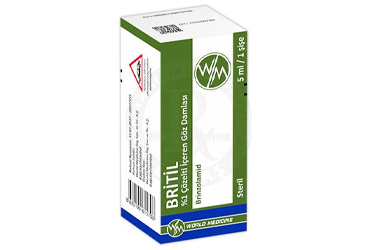 BRITIL %1 5 ML GOZ DAMLASI